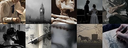 shadow and bone aesthetic