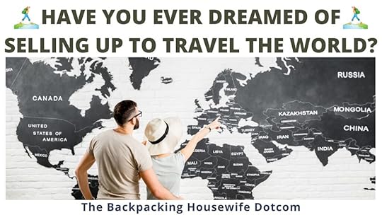 selling up to travel the world on a midlife gap year