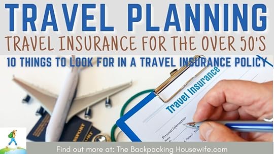 travel insurance for over 50s on a midlife gap year