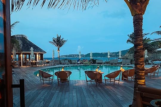 hotel manapany st barts sunset