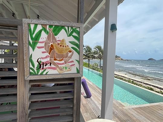 Hotel manapany spa area