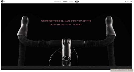 Beoplay long scrolling