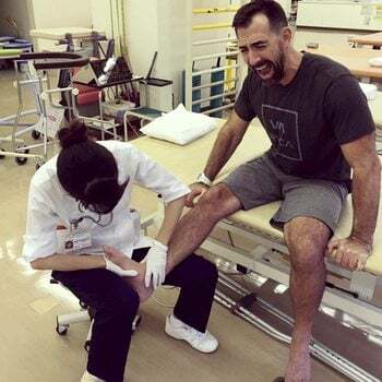 Broken ankle rehab