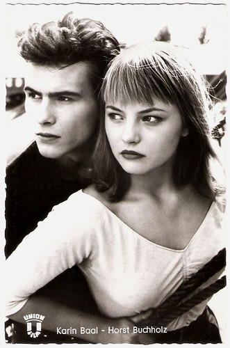 Horst Buchholz and Karin Baal in Die Halbstarken (1956)