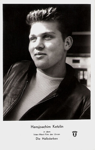 Hansjoachim Ketzlin in Die Halbstarken (1956)