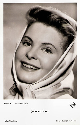 Johanna Matz in Man müßte nochmal zwanzig sein (1958)