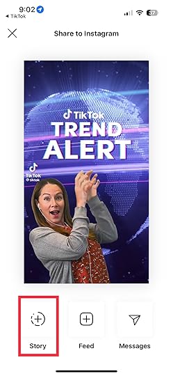 How To Share TikTok on Instagram 4