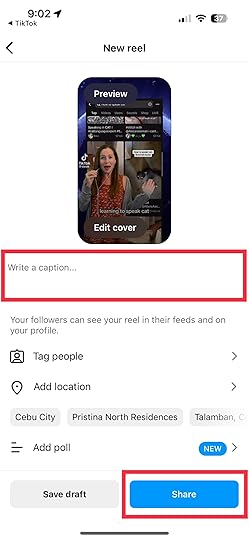 How To Share TikTok on Instagram 7