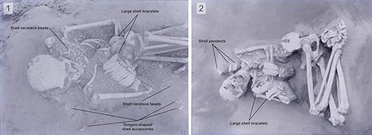  Examples of typical burials at the Hirota site
