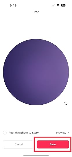 how to change profile picture on tiktok 4