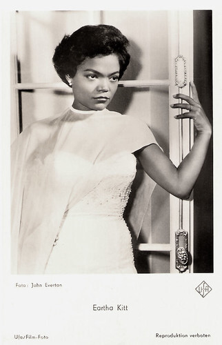 Eartha Kitt