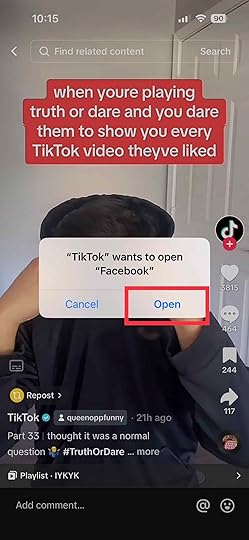 how to share tiktok videos on facebook 3