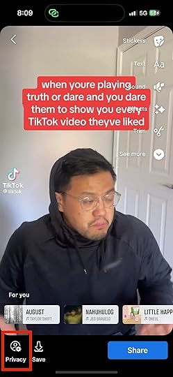 how to share tiktok videos on facebook 11