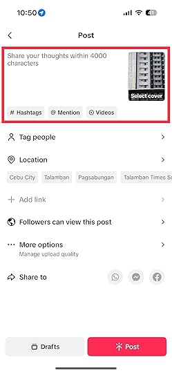 how to edit tiktok captions 4