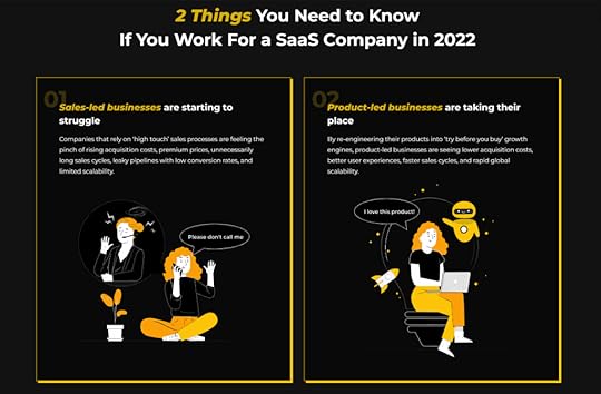 ProductLed's problem section that helps you create your irresistible offer