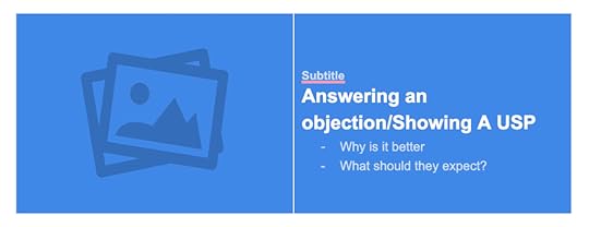 Risk Reversal section to help you create an irresistible offer to get more signups.