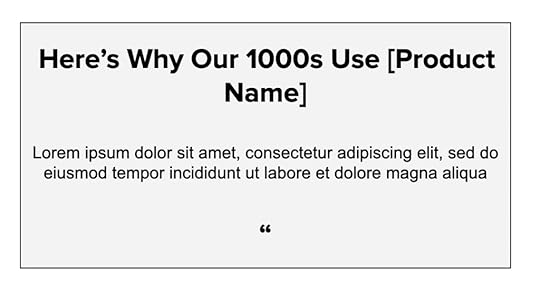 Social Proof section to help you create an irresistible offer to get more signups.