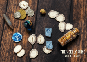 The Weekly Runecast for 27 August 2023 on Intentional Insights- by S. Kelley Harrell