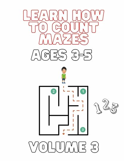 learn how to count mazes volume 3