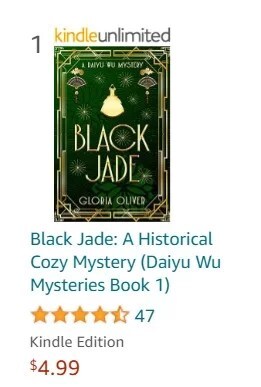 Black Jade Review counts at Amazon 08.22.23