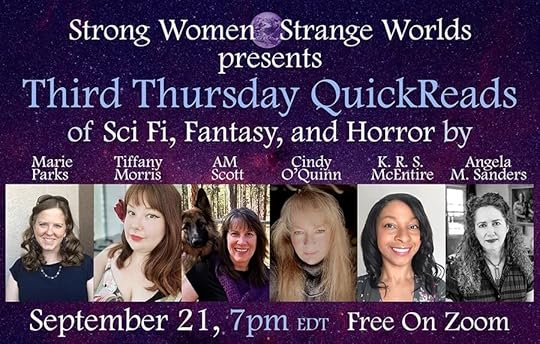 Strong Women Strange Worlds 08.17.23