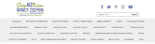 NEW Nancy Zieman Productions Website at ShopNZP.com