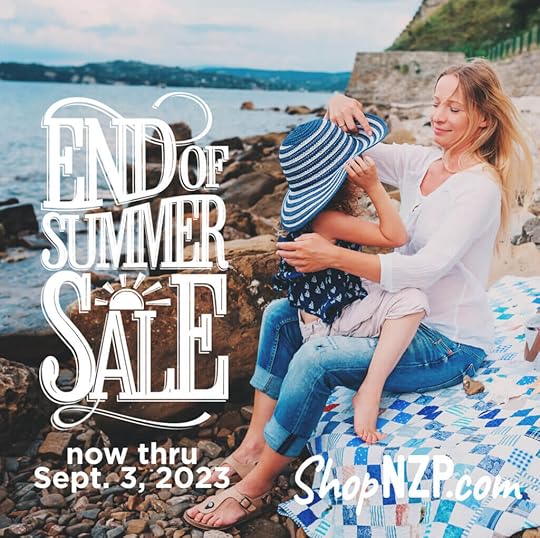 End of Summer Sale at Nancy Zieman Productions at ShopNZP.com 