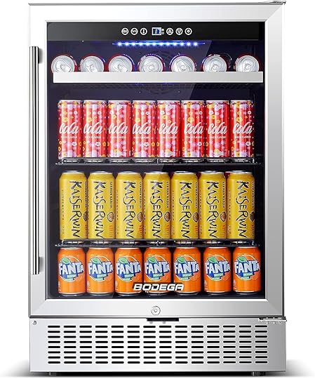 BODEGA Mini Fridge for Beer