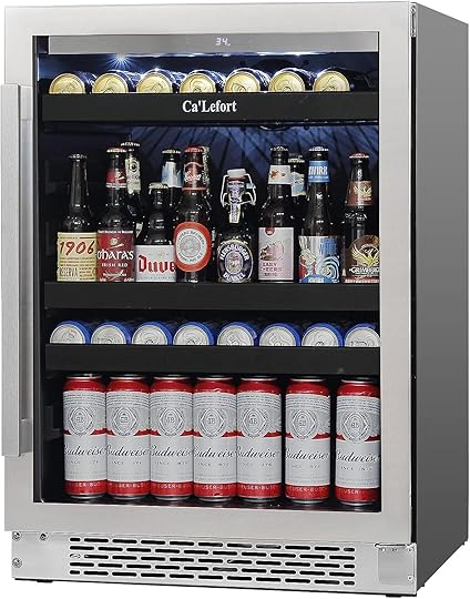 Ca'Lefort 24'' Mini Fridge for Beer