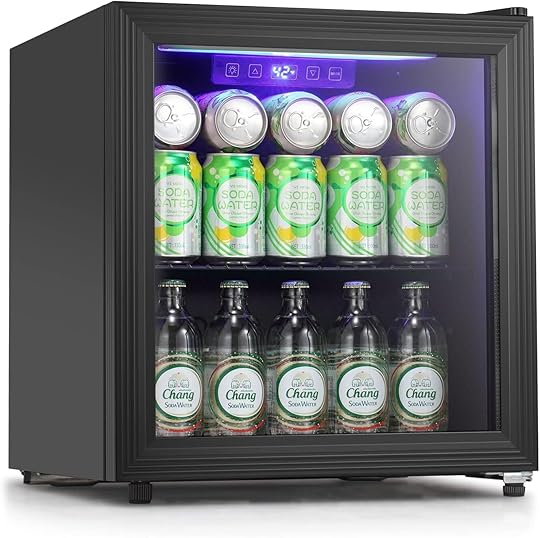COWSAR Mini Fridge for Beer