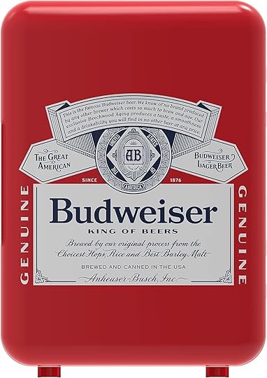 CURTIS Budweiser MIS135BUD Mini Fridge