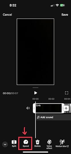 how to edit tiktok videos 5