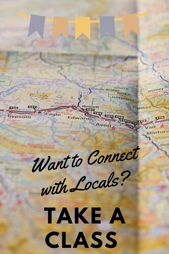 Want to Connect with Locals? Take a Class 