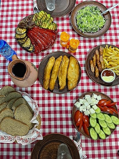 Dinner at 'La Madalina', Selemet, Moldova