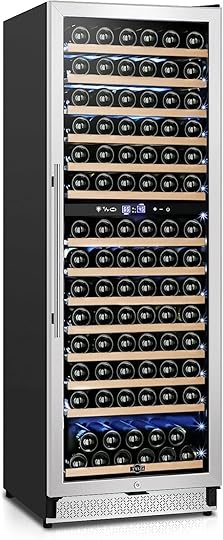 Tylza 154 Bottle Large Capacity Wine Fridge