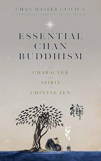 The cover of Guo Jun's Essential Chan Buddhism.