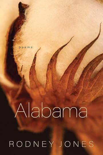 The cover for Alabama, poems by Rodney Jones.
