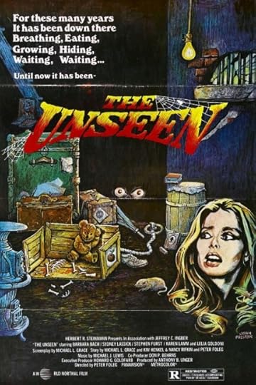 Poster art for The Unseen (1981)