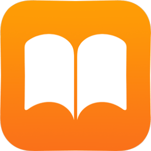 Apple iBooks button
