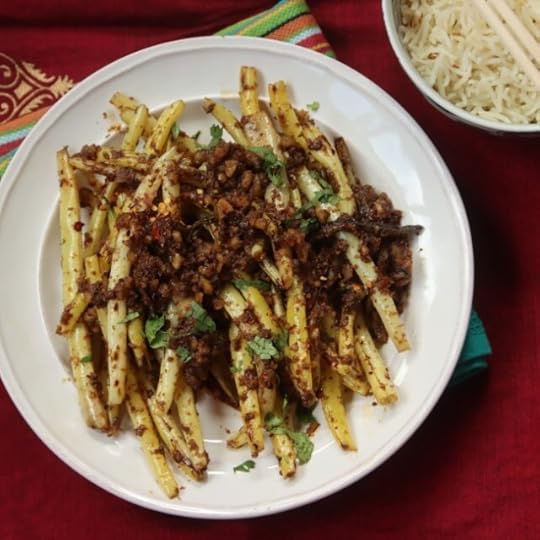 Chinese Garlic Green/ Yellow Beans