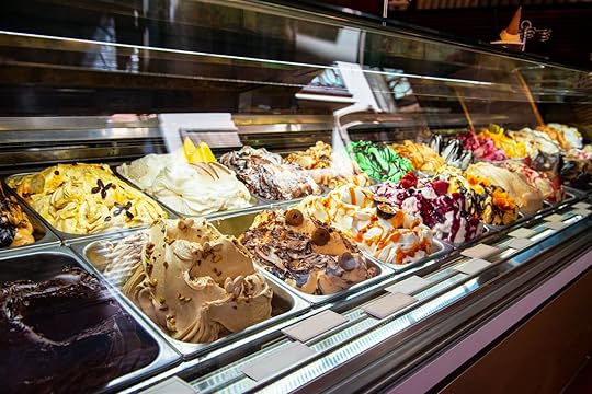 rome italy gelato shop
