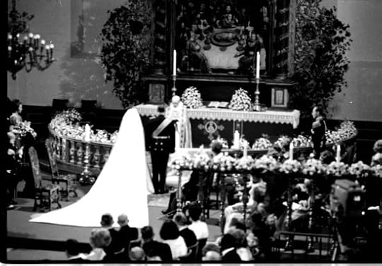 sonja harald crown prince wedding
