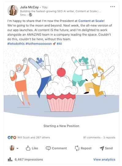 president of content at scale