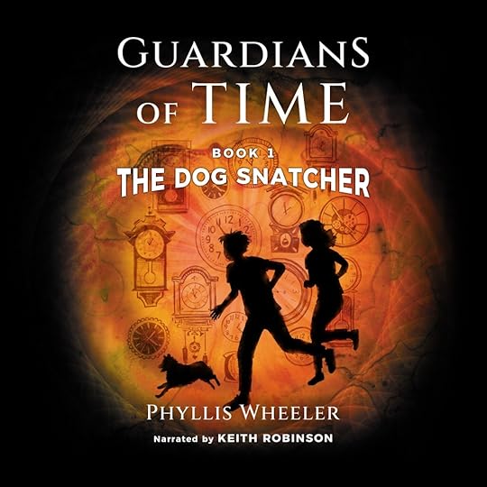 audiobook for The Dog Snatcher, a chapter book for kids 8-11