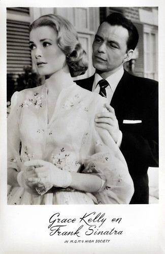 Grace Kelly and Frank Sinatra in High Society (1956),