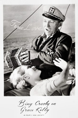 Bing Crosby and Grace Kelly in High Society (1956)
