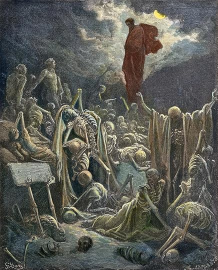 Dor Valley Of Dry Bones Gustave Dore