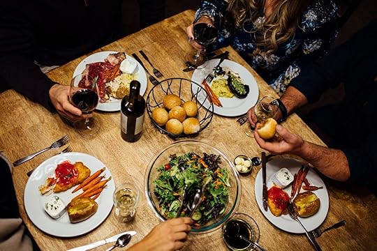 food at denali backcountry lodge