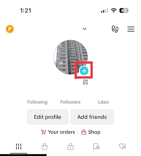 how to upload a tiktok story 2
