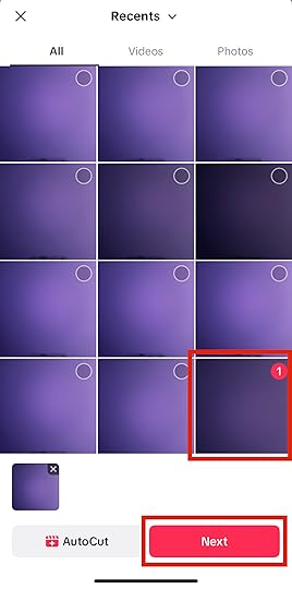 how to upload a tiktok story 5